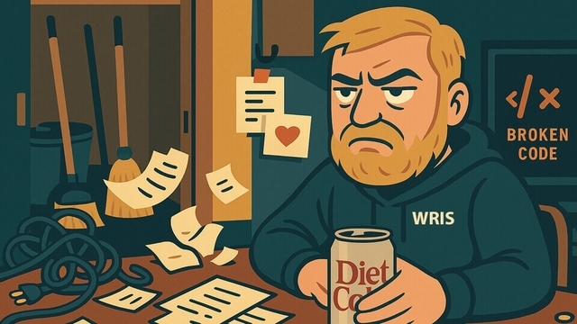 From the Desk of your Grumpy Dev: Cleaning Up After a One-Man Wrecking Crew